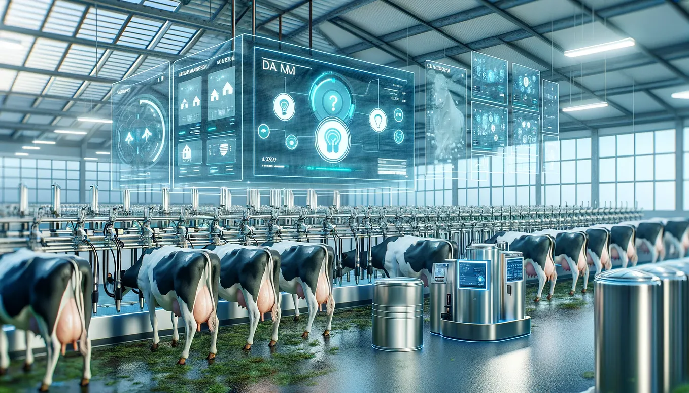 AI Collars Are Transforming Dairy Farming