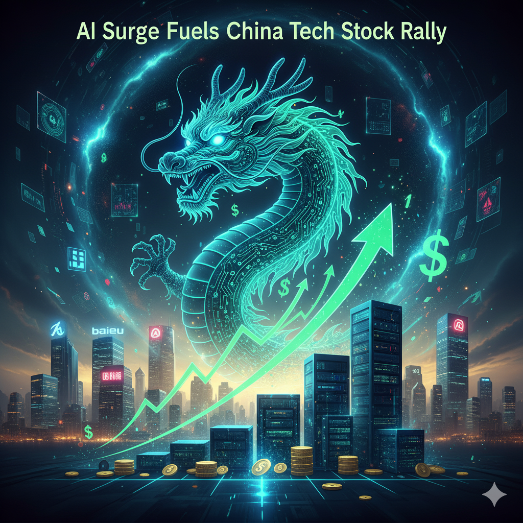 AI Surge Fuels China Tech Stock Rally