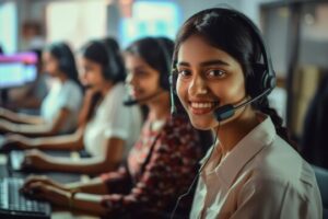 AI replacing call centers India