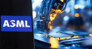 ASML Q3 bookings beat estimates, but China demand outlook dims.