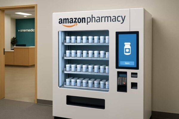 Amazon Brings Prescription Vending Machines to Los Angeles Clinics