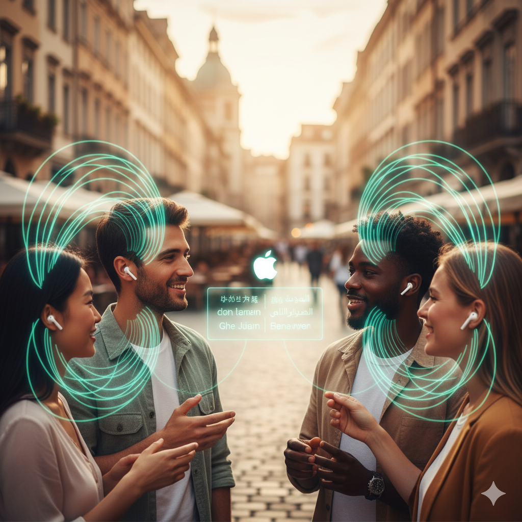 Apple’s New AirPods Can Translate Languages Live — in Your Ears