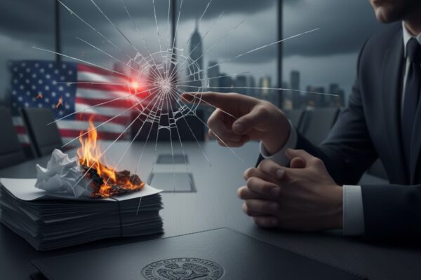 Bank of England Warns: Recent U.S. Company Collapses Signal Potential Financial Crisis