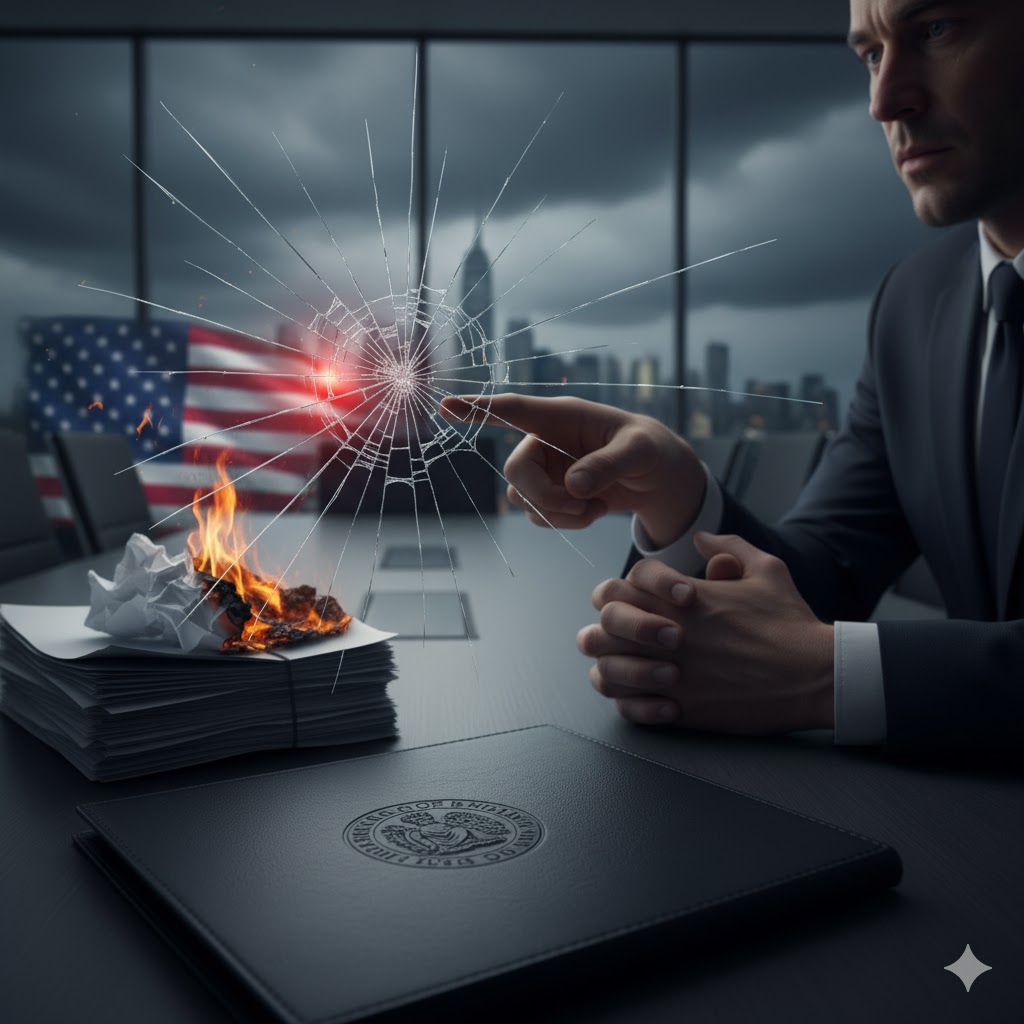 Bank of England Warns: Recent U.S. Company Collapses Signal Potential Financial Crisis