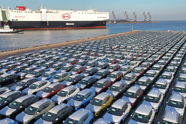 China’s EV Makers Wage Relentless Price War, Stirring Fears of Industry Collapse