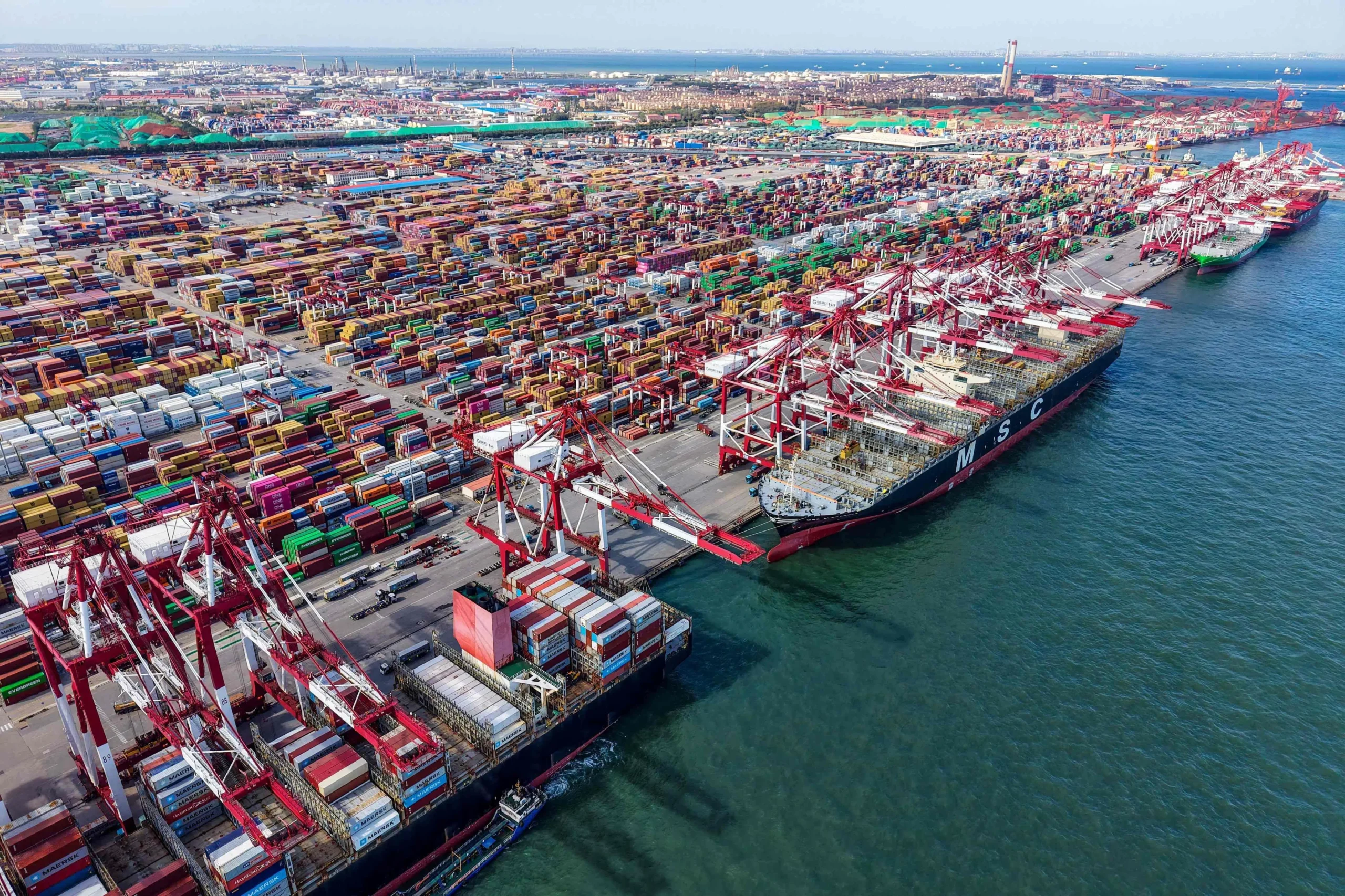 China Hits Back with Port Fees Amid U.S.-China Trade Flashpoint