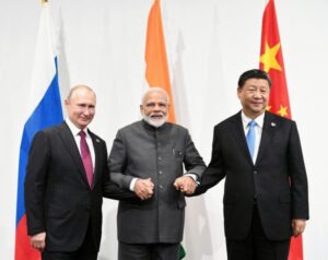China and India are buying discounted Russian oil from Rosneft and Lukoil, undermining US-led sanctions