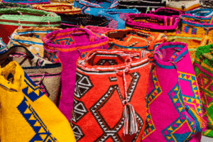 Colombian Wayuu Weavers Fight Exploitation with Handwoven Mochila Revival