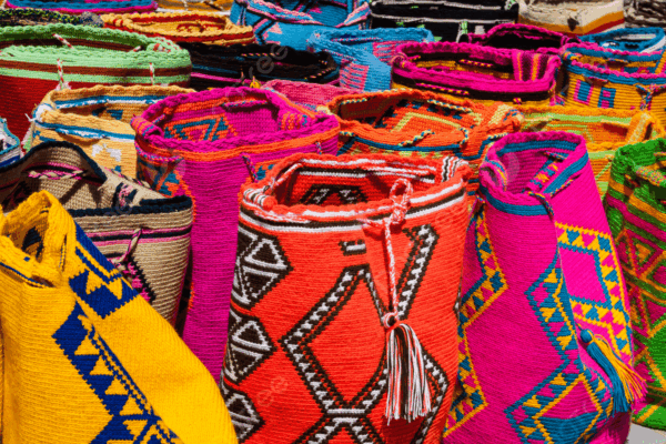 Colombian Wayuu Weavers Fight Exploitation with Handwoven Mochila Revival