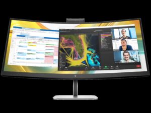 HP Unveils 49-Inch Curved Ultrawide With Pop-Up Webcam