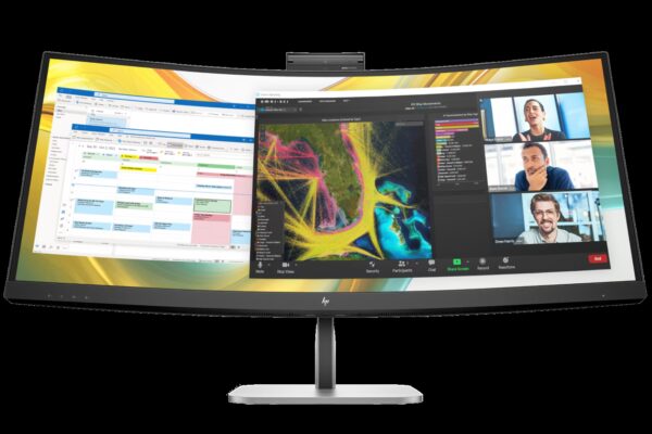 HP Unveils 49-Inch Curved Ultrawide With Pop-Up Webcam