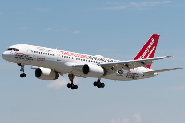 Honeywell business jet forecast