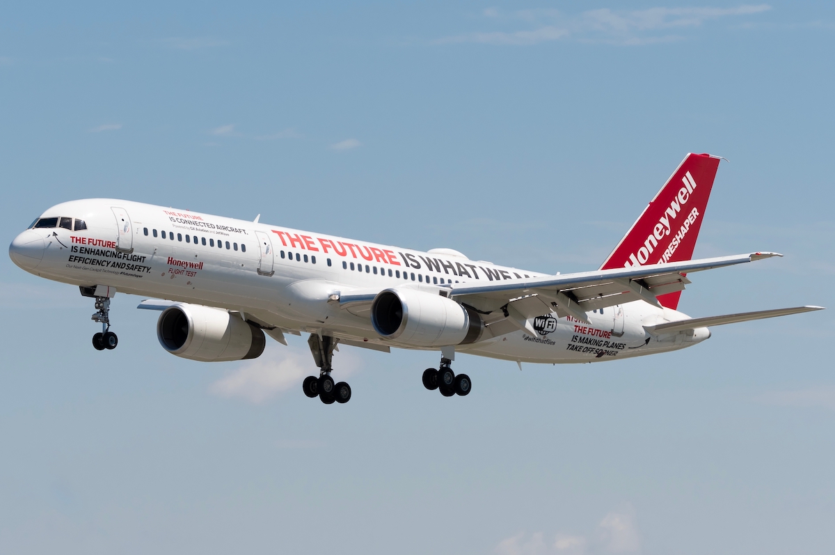 Honeywell business jet forecast