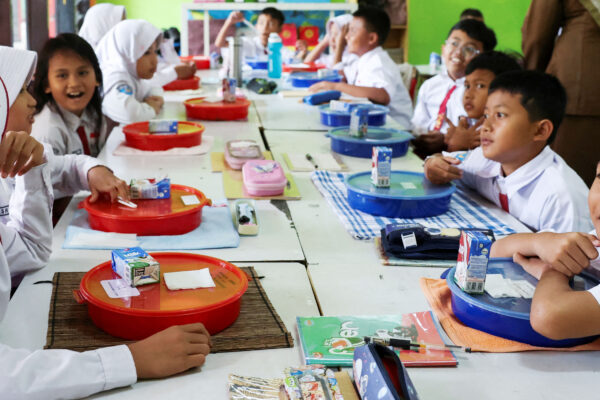 Indonesia Tightens Checks After 700 Students Fall Ill From School Meals