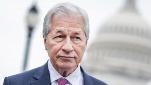 Jamie Dimon Warns of Possible Stock Market Correction Amid AI-Fueled Rally