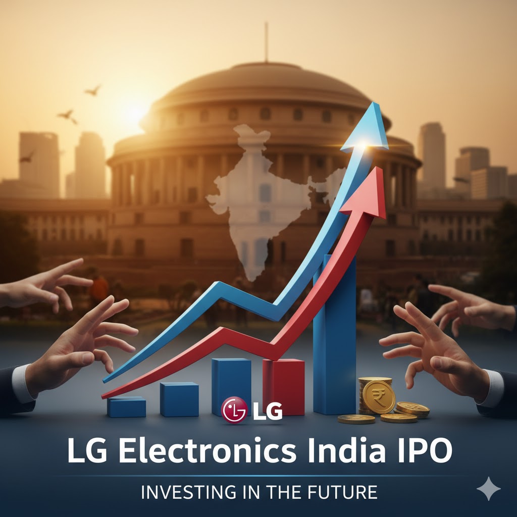 LG India IPO jumps 50%, valuing it above parent—record Indian listing.