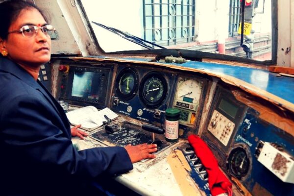 ‘Machines Don’t See Gender’: India’s First Female Train Driver Retires After 36 Years