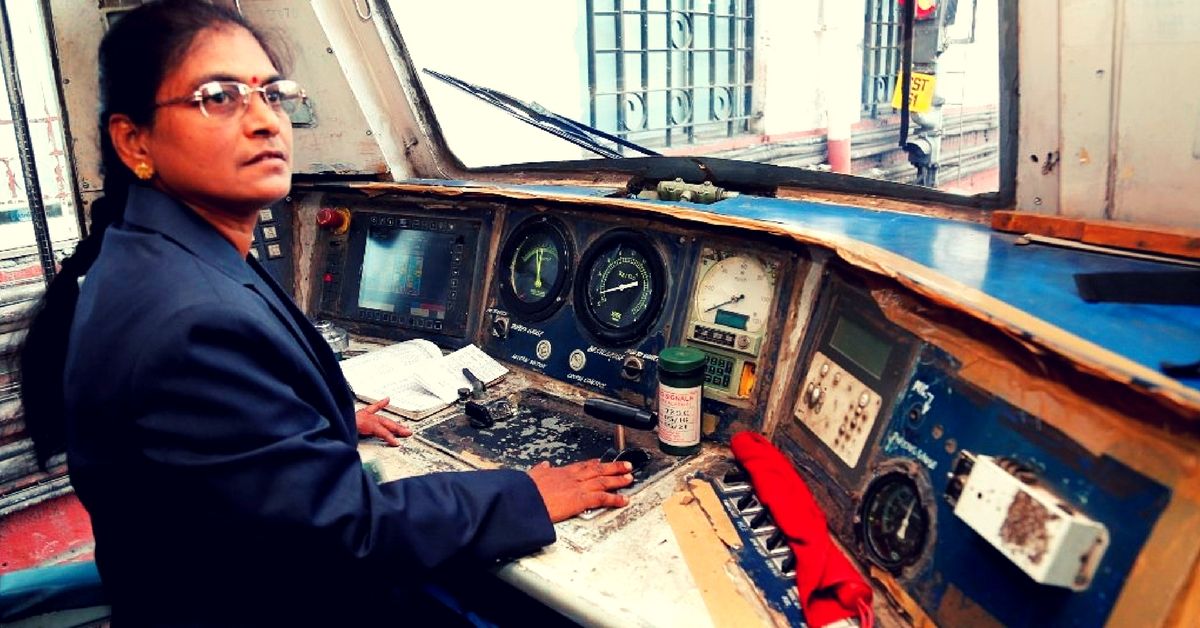 ‘Machines Don’t See Gender’: India’s First Female Train Driver Retires After 36 Years