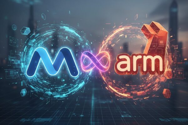 Meta partners with Arm to run AI-driven recommendations using power-efficient Arm servers.