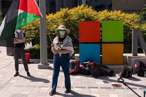 Microsoft Israel-Hamas conflict