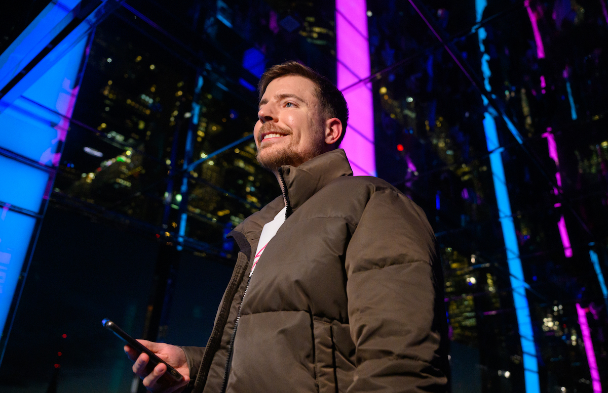 MrBeast Calls Rapid Rise of AI “Scary” for Millions of Creators