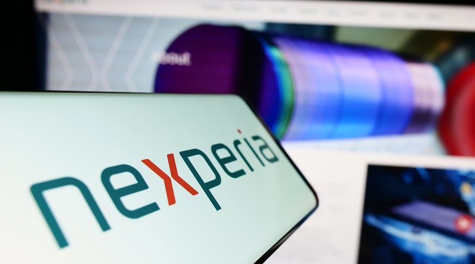 Netherlands Nexperia takeover