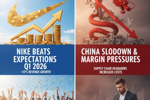 Nike Beats Expectations in Q1 2026, but China Slowdown and Margin Pressures Temper the Win