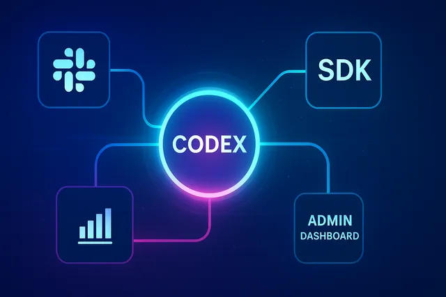 OpenAI Makes Codex Generally Available with New Slack Integration, SDK and Admin Tools