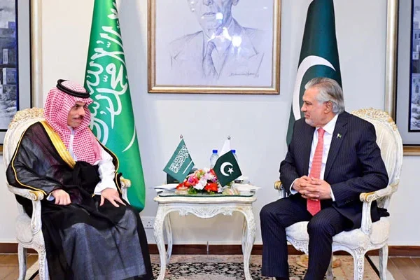 Pakistan and Saudi Arabia Explore Major Downstream Investment Projects