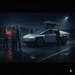 Tesla Cybertruck Design Under Fire Following Reports of Trapped Passengers and Lethal Battery Blazes