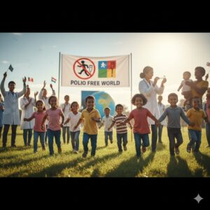 Polio Eradication Remains Feasible Despite 30% Funding Cut, Say Health Officials