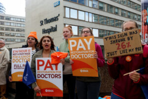 England's Resident Doctors Begin Massive Five-Day Walkout Over Pay War