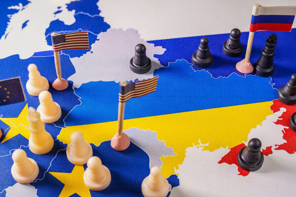 Russia and Ukraine use economic levers—energy, finance, trade—to fight their war.