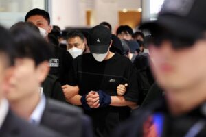 South Koreans Repatriated from Cambodia Face Probe Over Online Scam Links