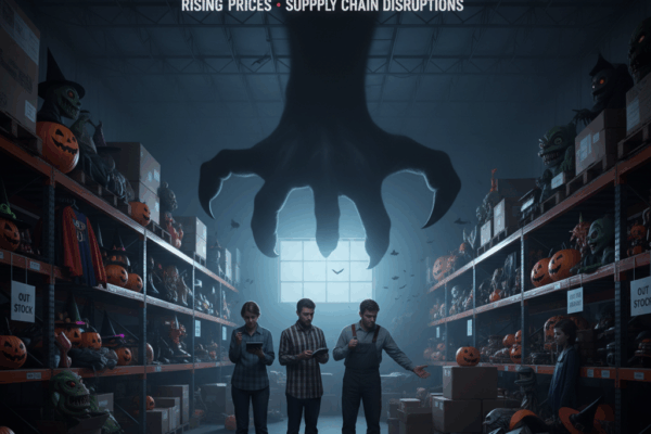 Tariffs Cast a Dark Shadow Over Halloween Businesses