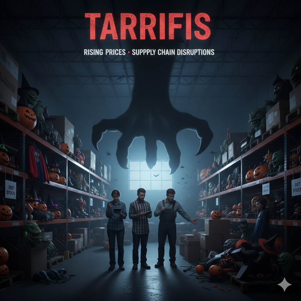 Tariffs Cast a Dark Shadow Over Halloween Businesses