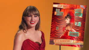 Taylor Swift’s ‘Showgirl’ Film Tops Box Office With $33 Million Debut