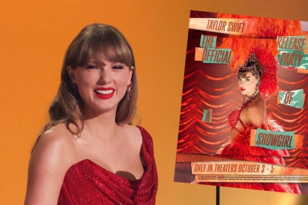 Taylor Swift’s ‘Showgirl’ Film Tops Box Office With $33 Million Debut