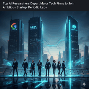 Top AI Researchers Depart Major Tech Firms to Join Ambitious Startup, Periodic Labs
