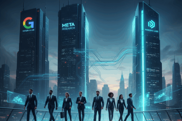 Top AI Researchers Depart Major Tech Firms to Join Ambitious Startup, Periodic Labs