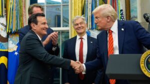 Trump Strikes Deal With AstraZeneca to Cut U.S. Drug Prices