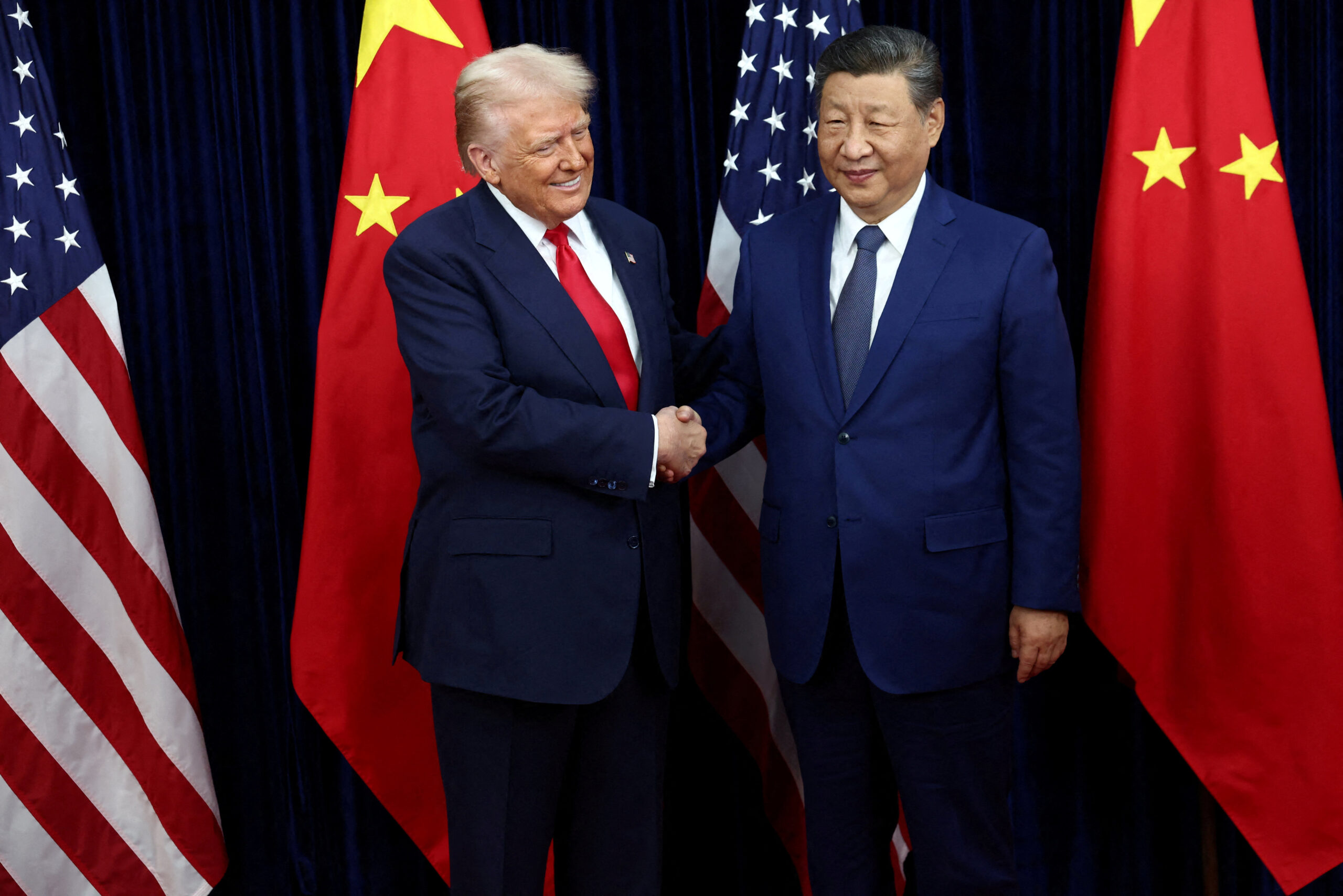 Trump and Xi Jin ping Ink US-China Trade Truce at APEC Summit