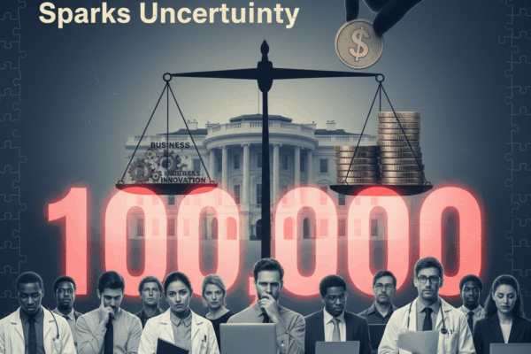 Trump’s $100,000 H1-B Visa Fee Proposal Sparks Uncertainty for Workers and Businesses