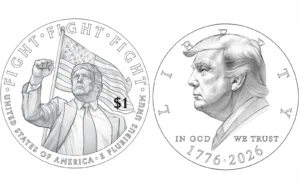 US Treasury Confirms $1 Trump Coin Draft Is Real