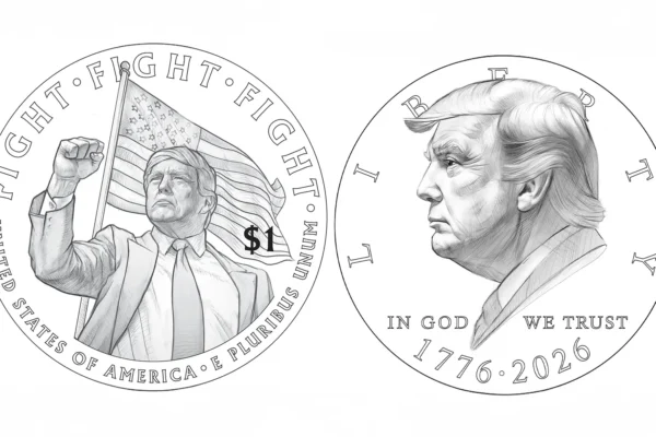 US Treasury Confirms $1 Trump Coin Draft Is Real