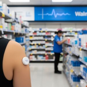 Walmart Abbott continuous glucose monitor