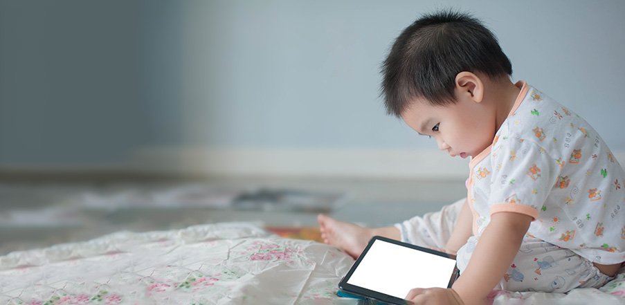 child screen time study