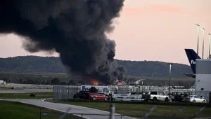 'Catastrophic' Crash: UPS Plane Erupts in Fiery Louisville Disaster; 7 Confirmed Dead