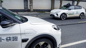 Chinese Robotaxi Giants WeRide and Pony.ai Plunge in Hong Kong Debut