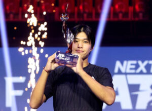 American Star Learner Tien Claims Historic Victory at Next Gen ATP Finals in Jeddah